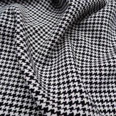 Ткань Креп костюмка Барби принт